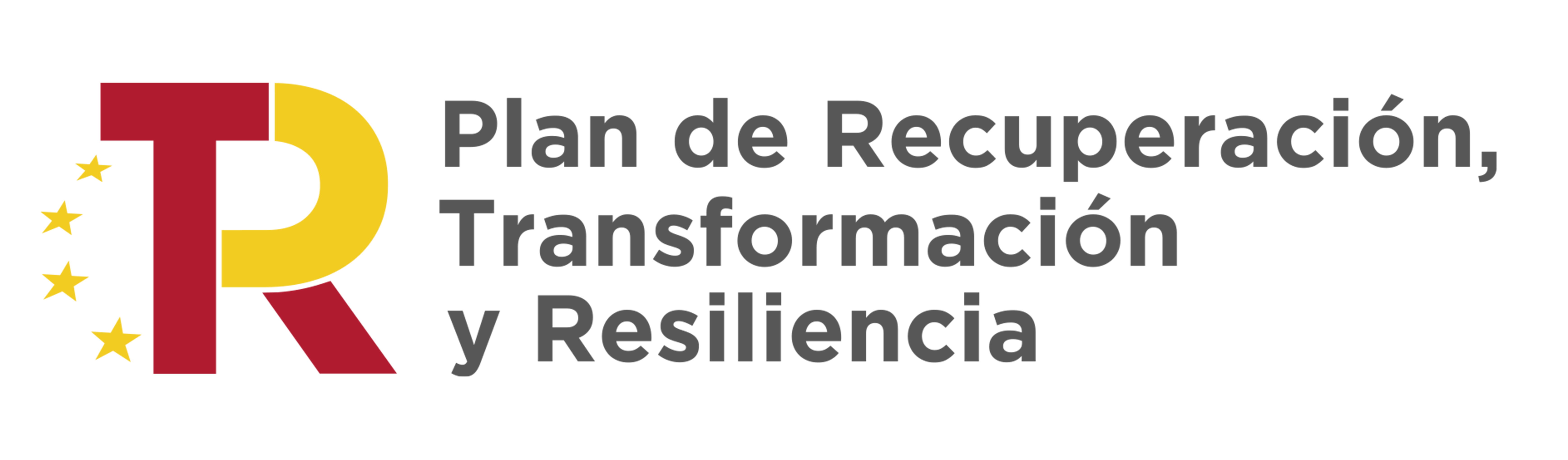 Logo Plan de Recuperación Transformación y Resiliencia